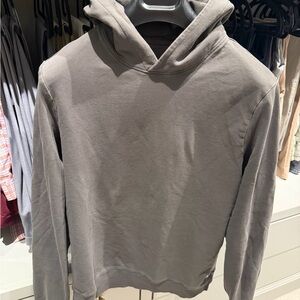 Vuori Men's Charcoal Hoodie